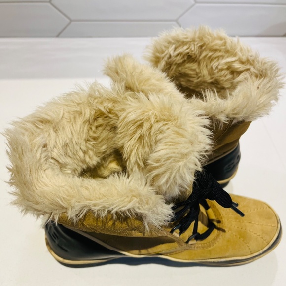 Sorel Winter Boots Women's Size 8.5 - Picture 4 of 5